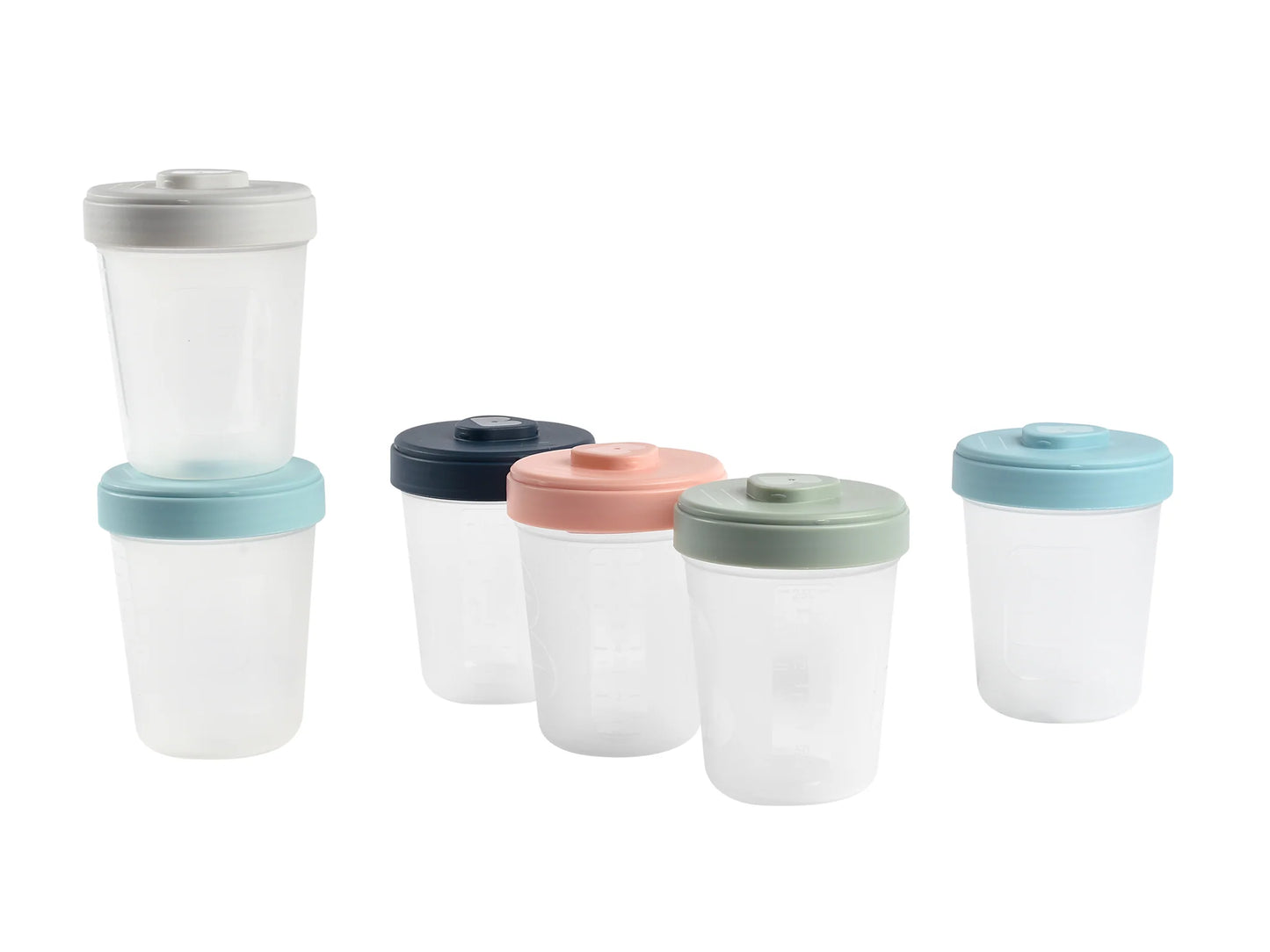 Beaba Toddler Food Storage Set - 6's (6x250ml)