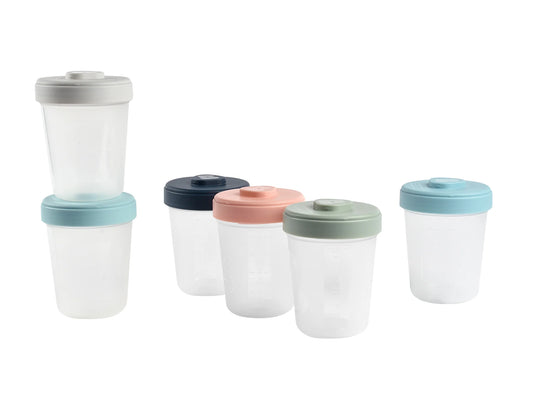 Beaba Toddler Food Storage Set - 6's (6x250ml)