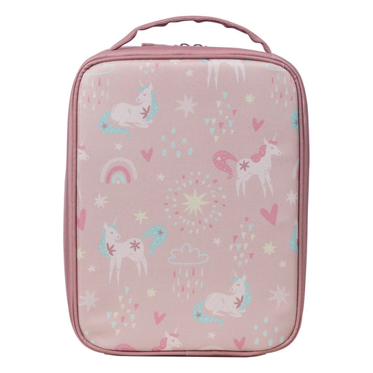B. Box Insulated Lunch Bag