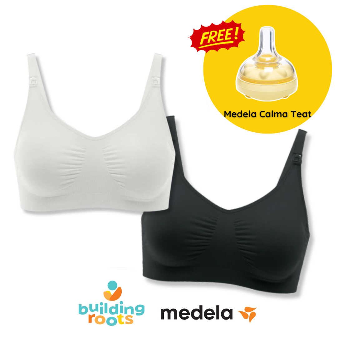 Medela Keep Cool Breathable Maternity & Nursing Bra Bundle
