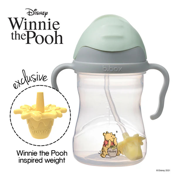 B. Box Sippy Cup With Innovative Weighted Straw