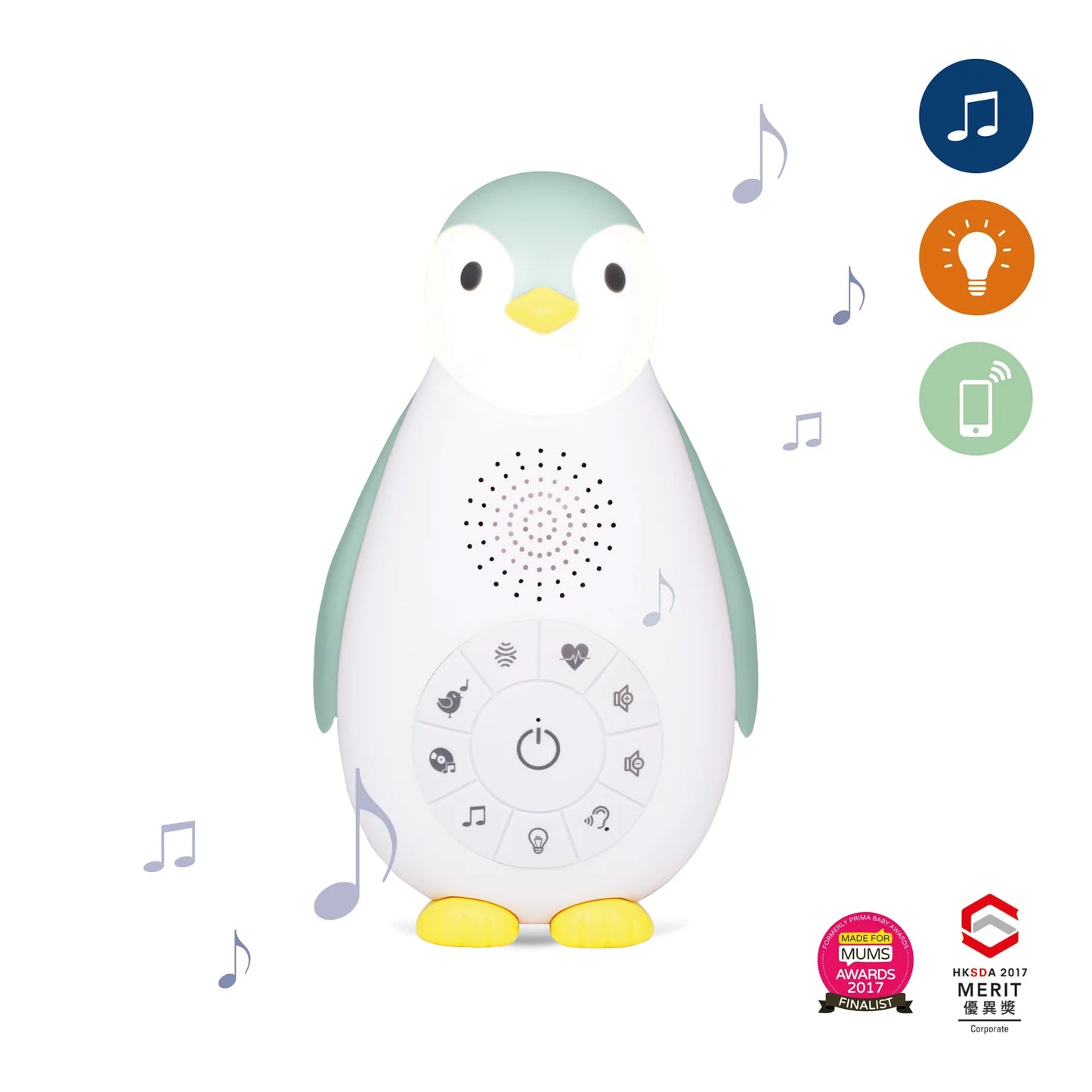 Zazu Sound Machine - Zoë the Penguin