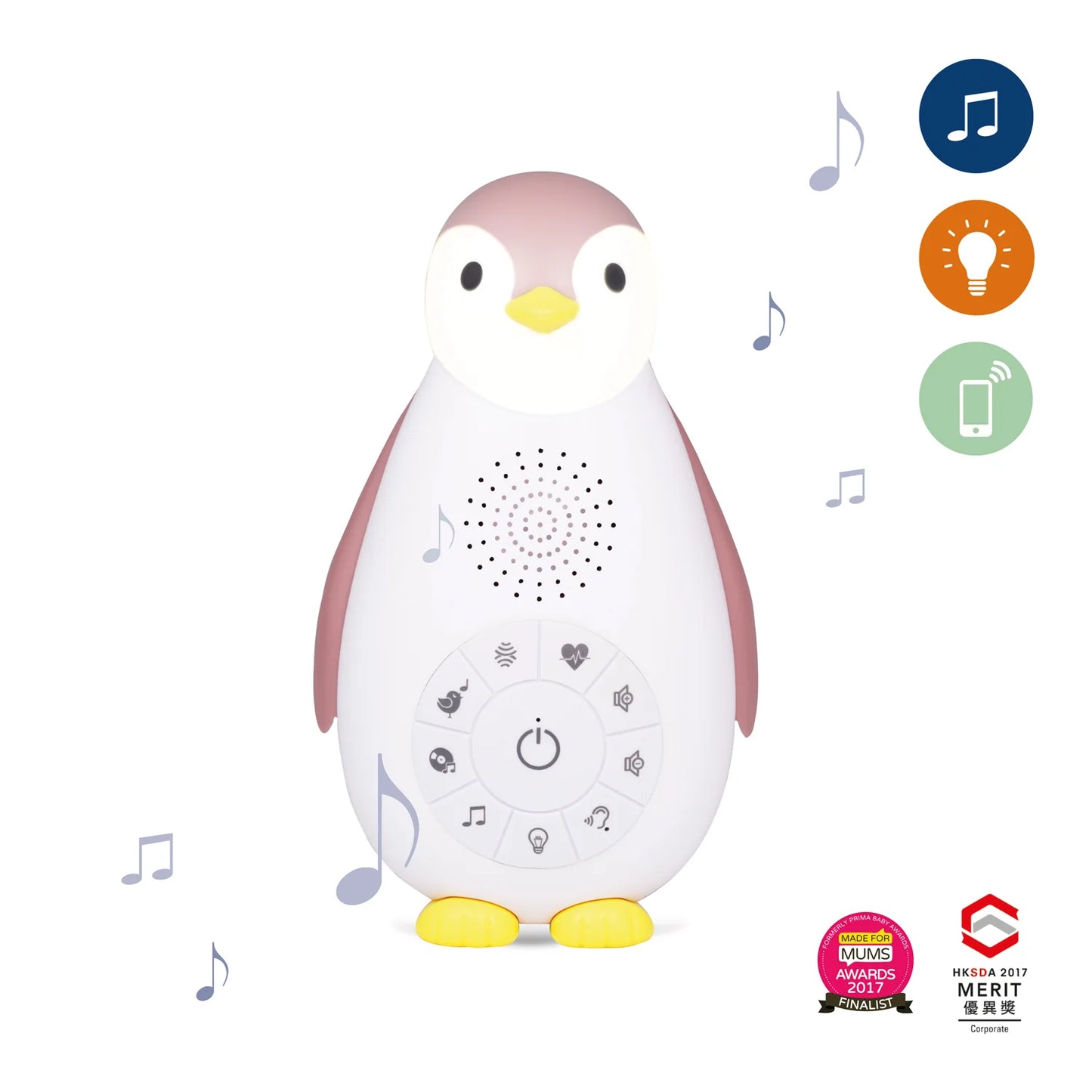 Zazu Sound Machine - Zoë the Penguin