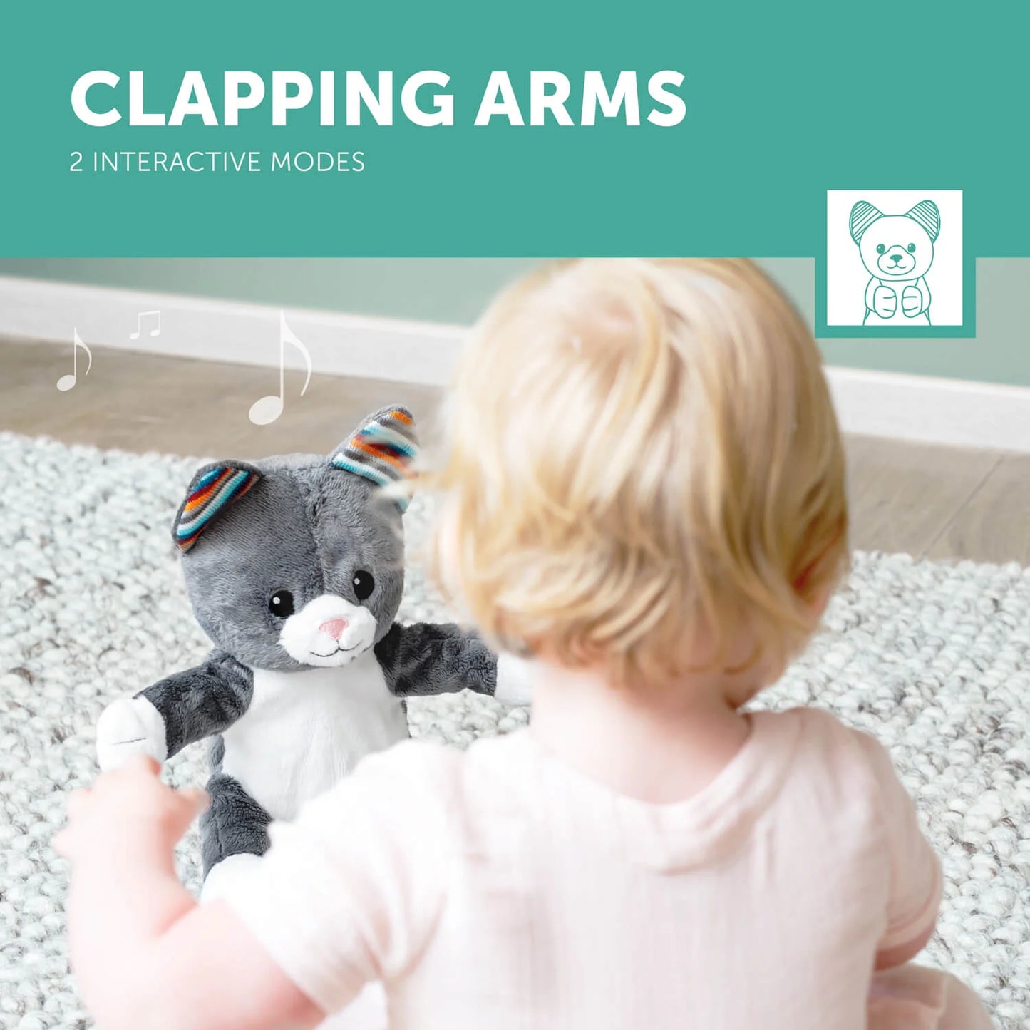 Zazu Clapping Soft Toy