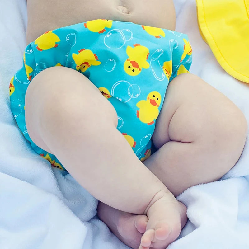 Zoocchini UPF50+ Baby Swim Diaper and Sun Hat Set