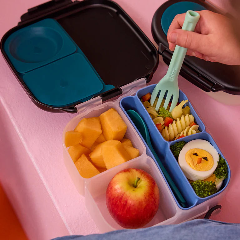 B. Box Silicone Bento Tray - Mini