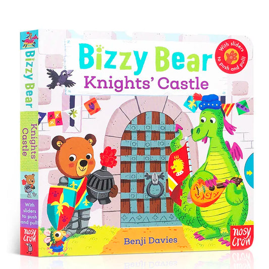 Bizzy Bear Push & Pull Book: Knight's Castle