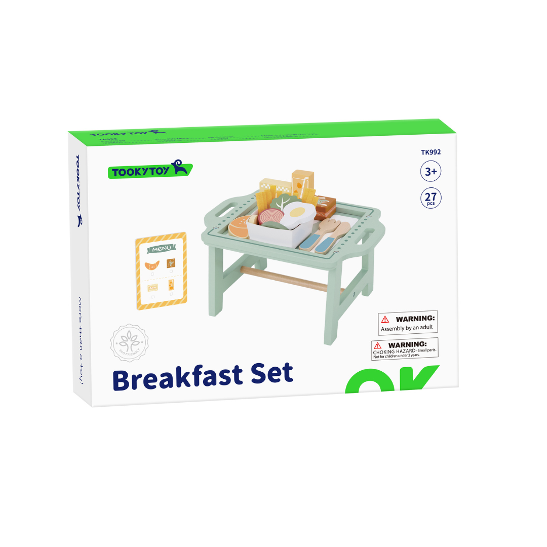 Tooky Toy Breakfast Set