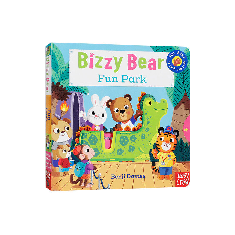 Bizzy Bear Push & Pull Book: Fun Park