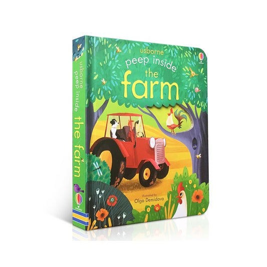 Usborne Peep Inside The Farm