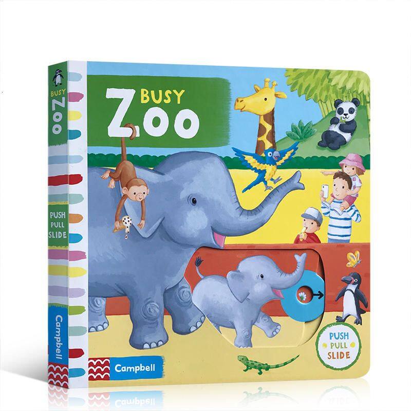 Campbell Busy Books: Busy Zoo
