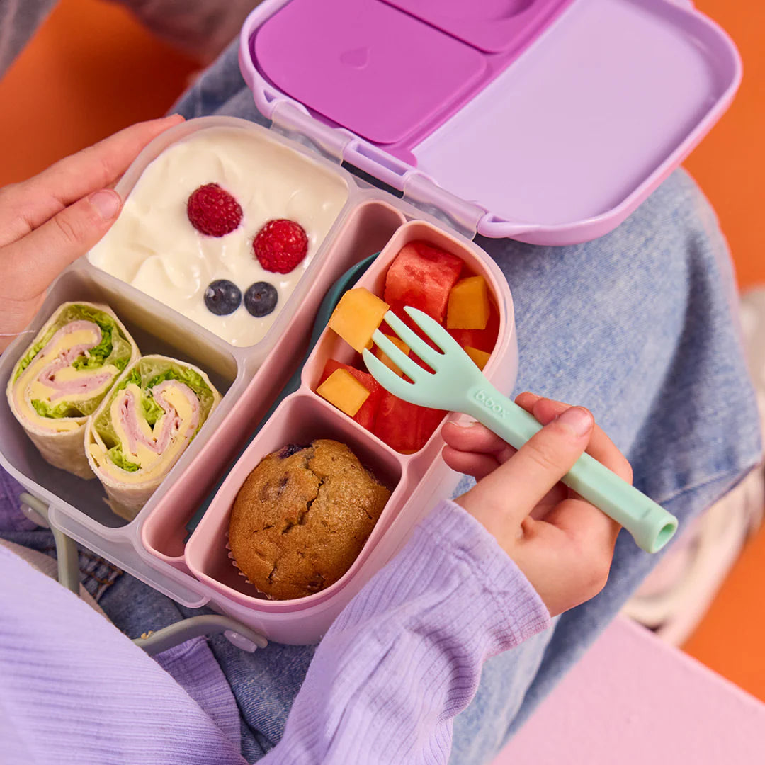 B. Box Silicone Bento Tray - Mini