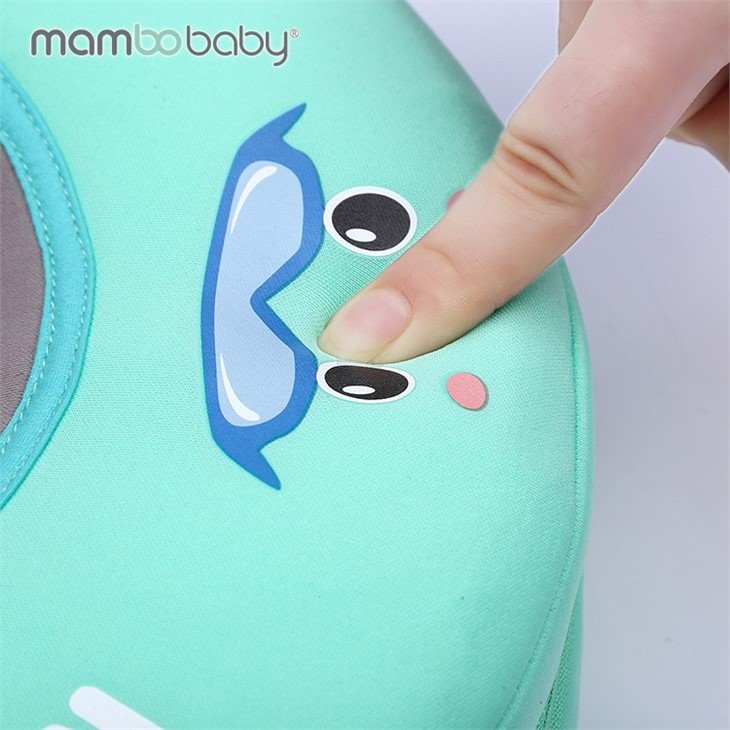 Mambobaby Air-free Neck Type Floater for 0-12 Months