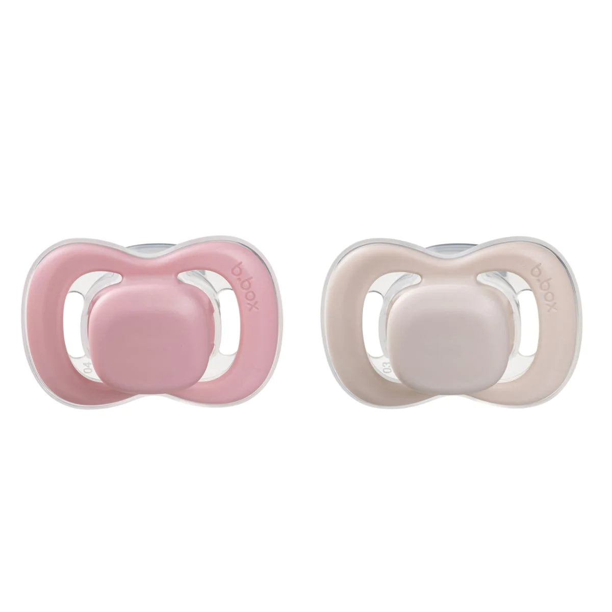 B. Box Soothies Silicone Pacifier (Pack of 2)