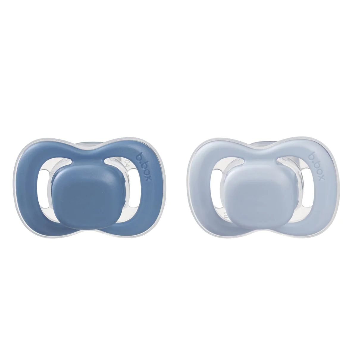 B. Box Soothies Silicone Pacifier (Pack of 2)