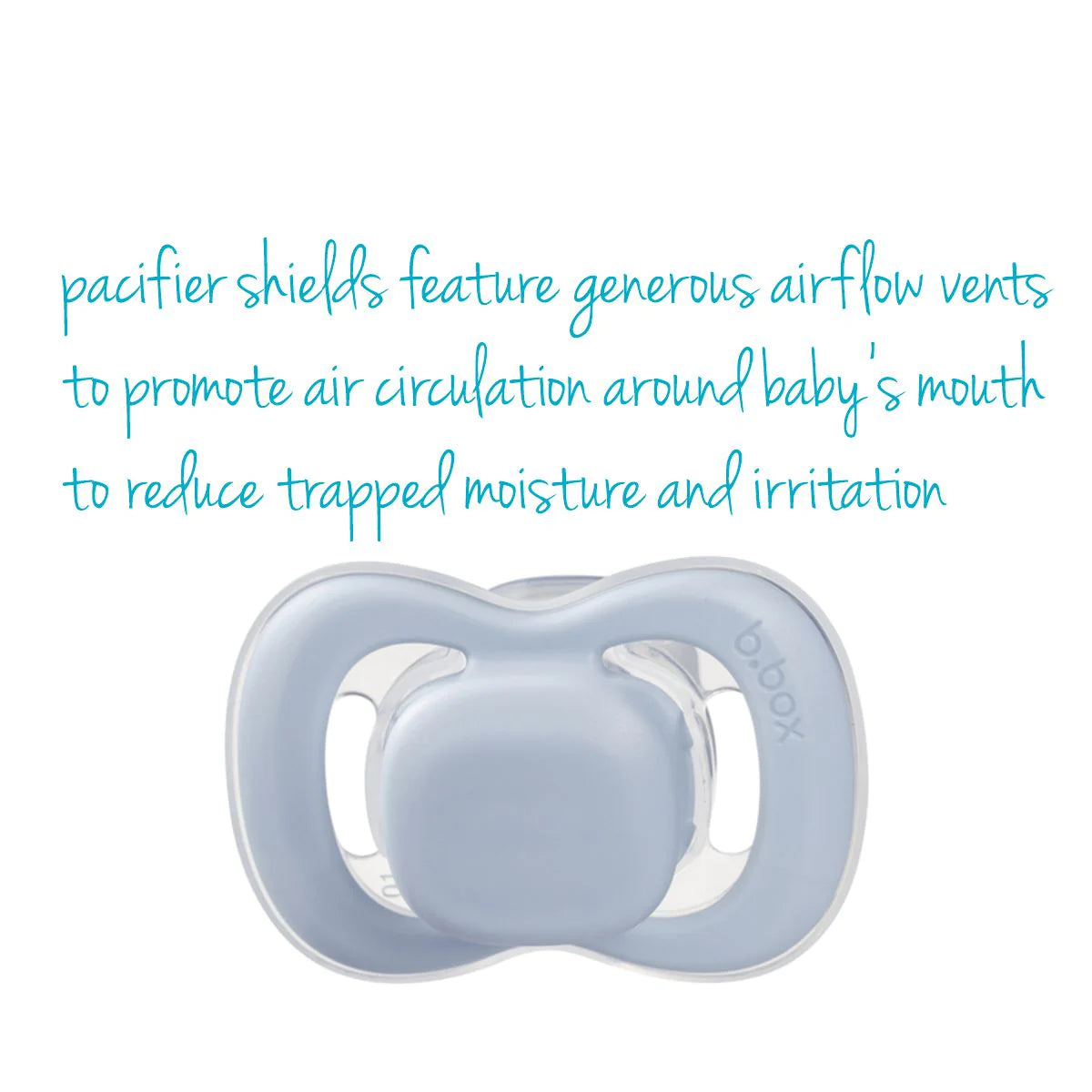 B. Box Soothies Silicone Pacifier (Pack of 2)