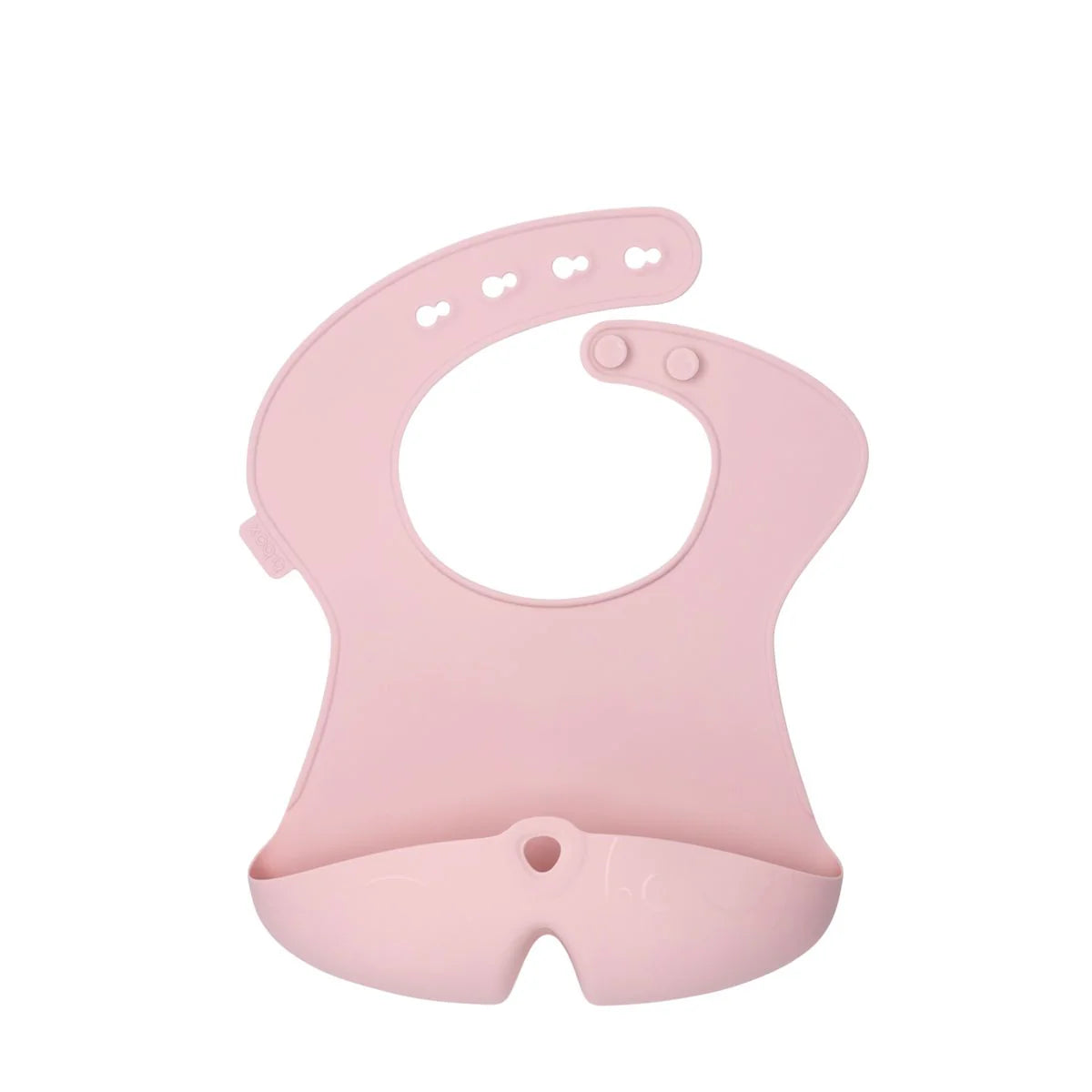 B. Box Silicone Bib With Deep ‘Stay Open’ Pocket