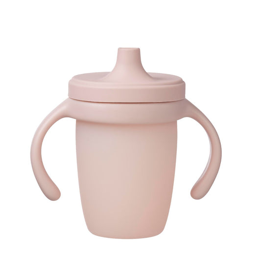B. Box Silicone Spout Cup
