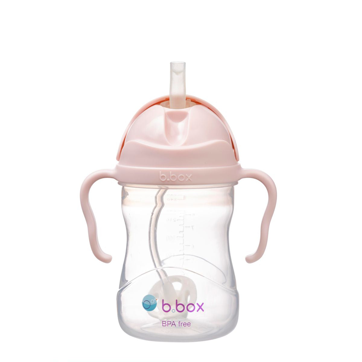 B. Box Sippy Cup With Innovative Weighted Straw