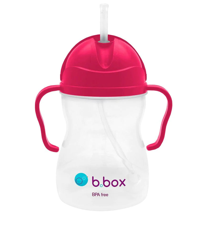 B. Box Sippy Cup With Innovative Weighted Straw