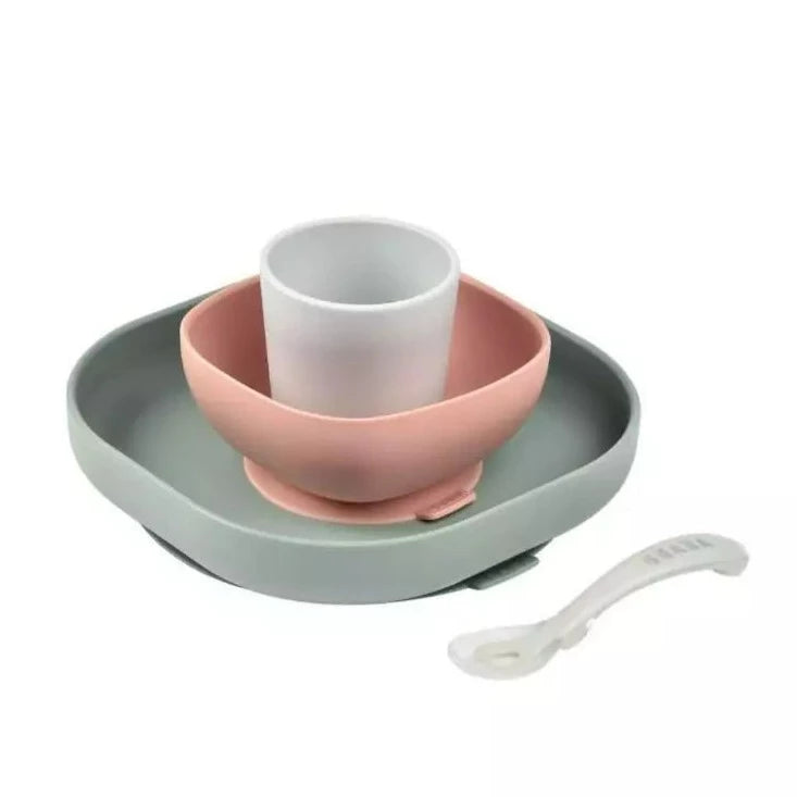 Beaba Silicone Meal Set (4 pcs)