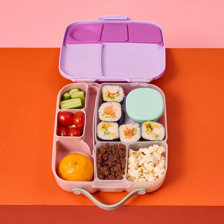 B. Box Silicone Bento Tray