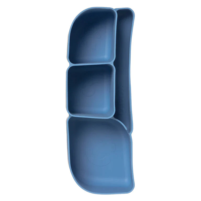 B. Box Silicone Bento Tray