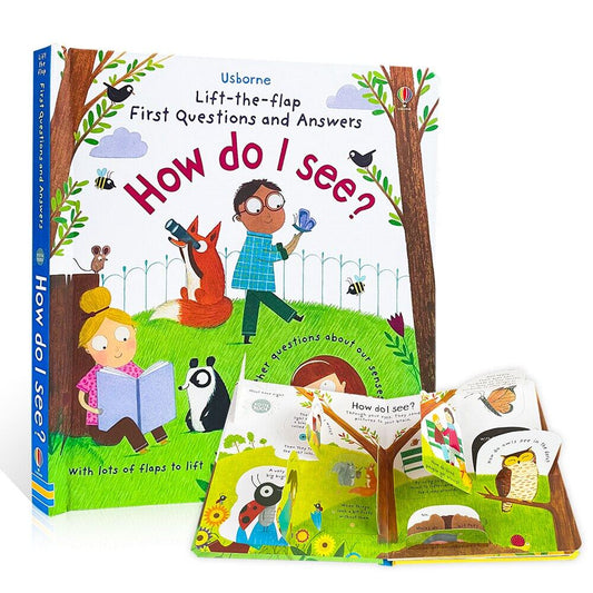 Usborne First Questions & Answers: How Do I See?