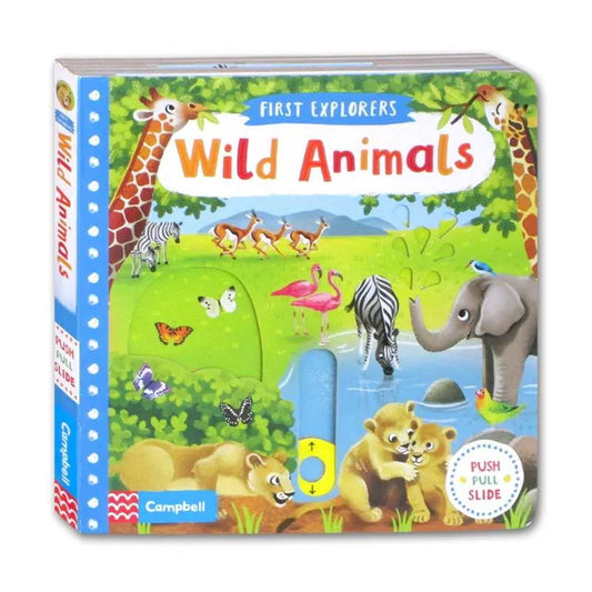 Campbell First Explorers Series: Wild Animals