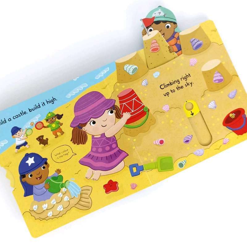Campbell Busy Books: Busy Beach