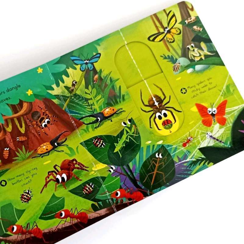 Campbell First Explorers Series: Brilliant Bugs