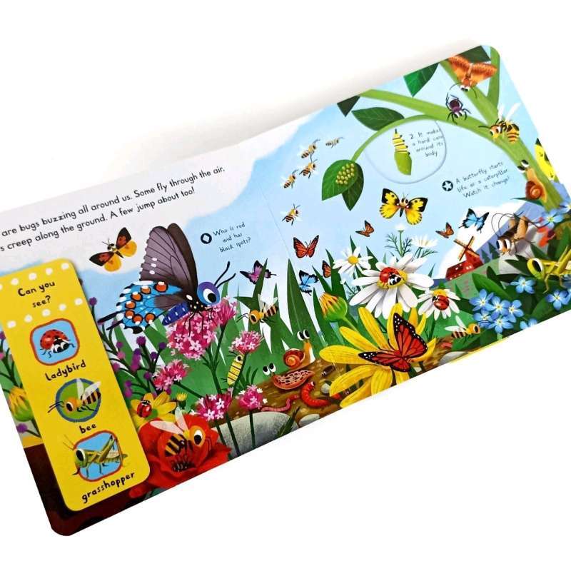 Campbell First Explorers Series: Brilliant Bugs