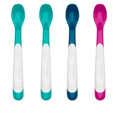 Oxo Tot Infant Feeding Spoon Multipack (4 Pack)