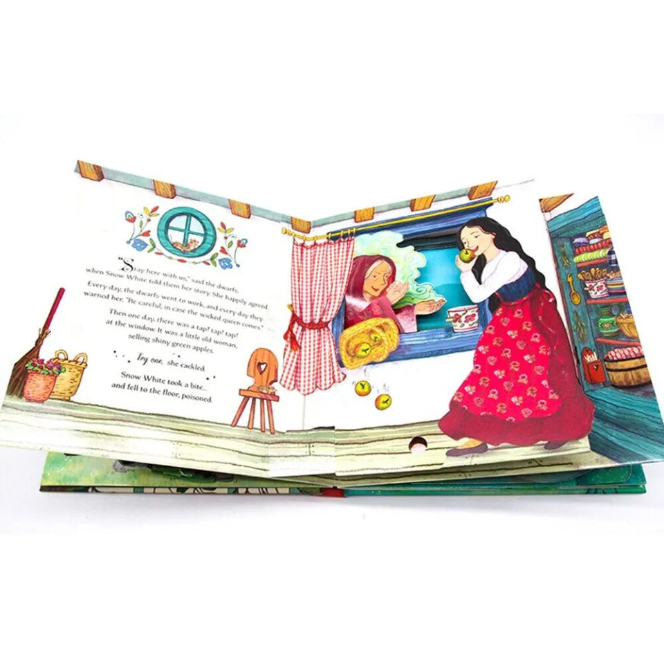 Usborne Pop Up Fairytales: Snow White and the Seven Dwarfs