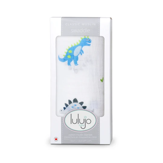 Lulujo Cotton Muslin - 47" x 47" (Single)