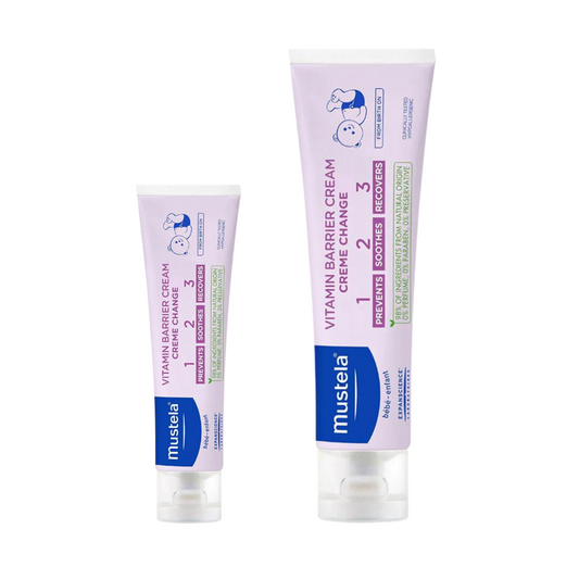 Mustela Vitamin Barrier Cream 123