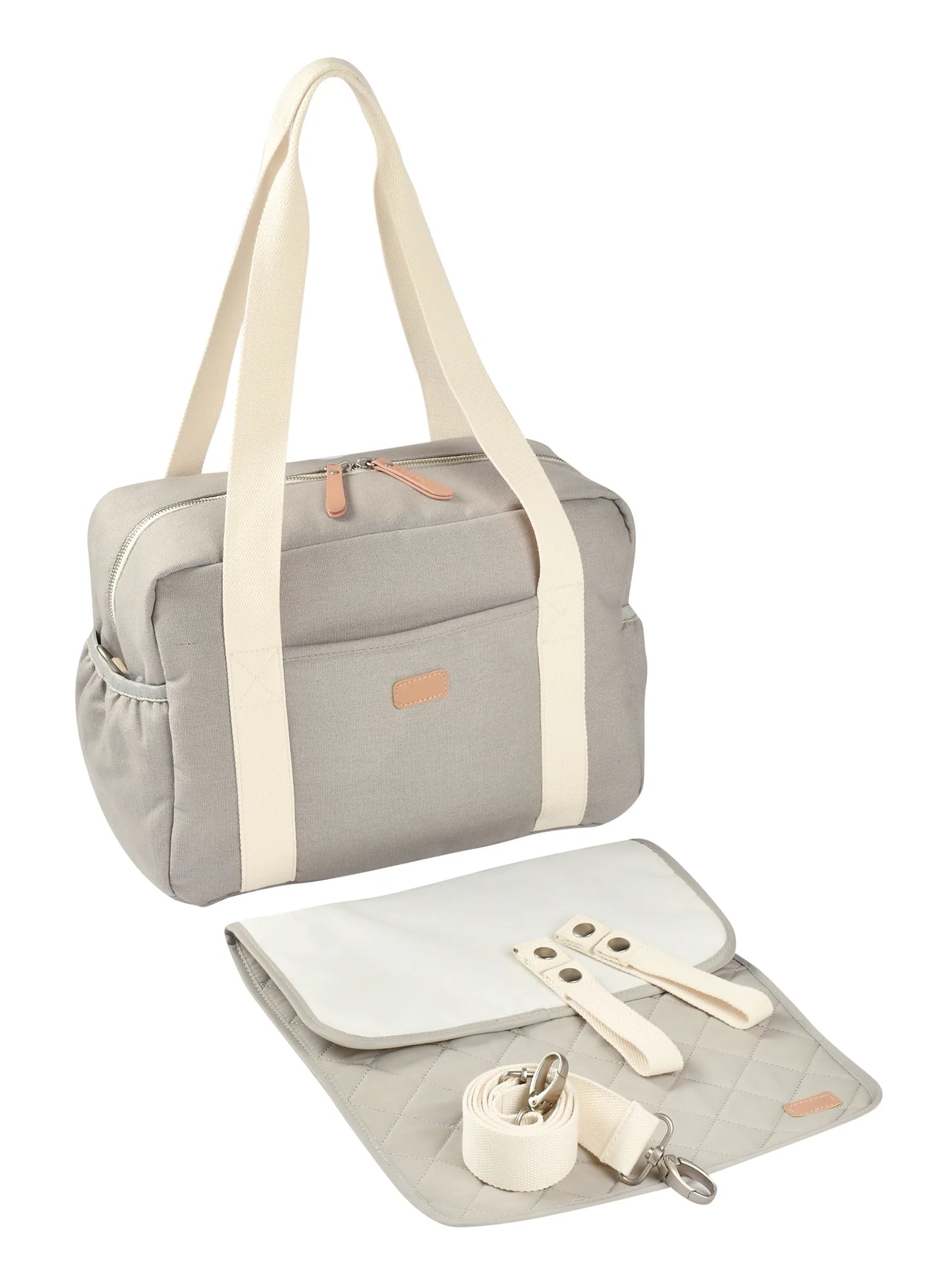 Beaba Paris Changing Bag (Pearl Grey)