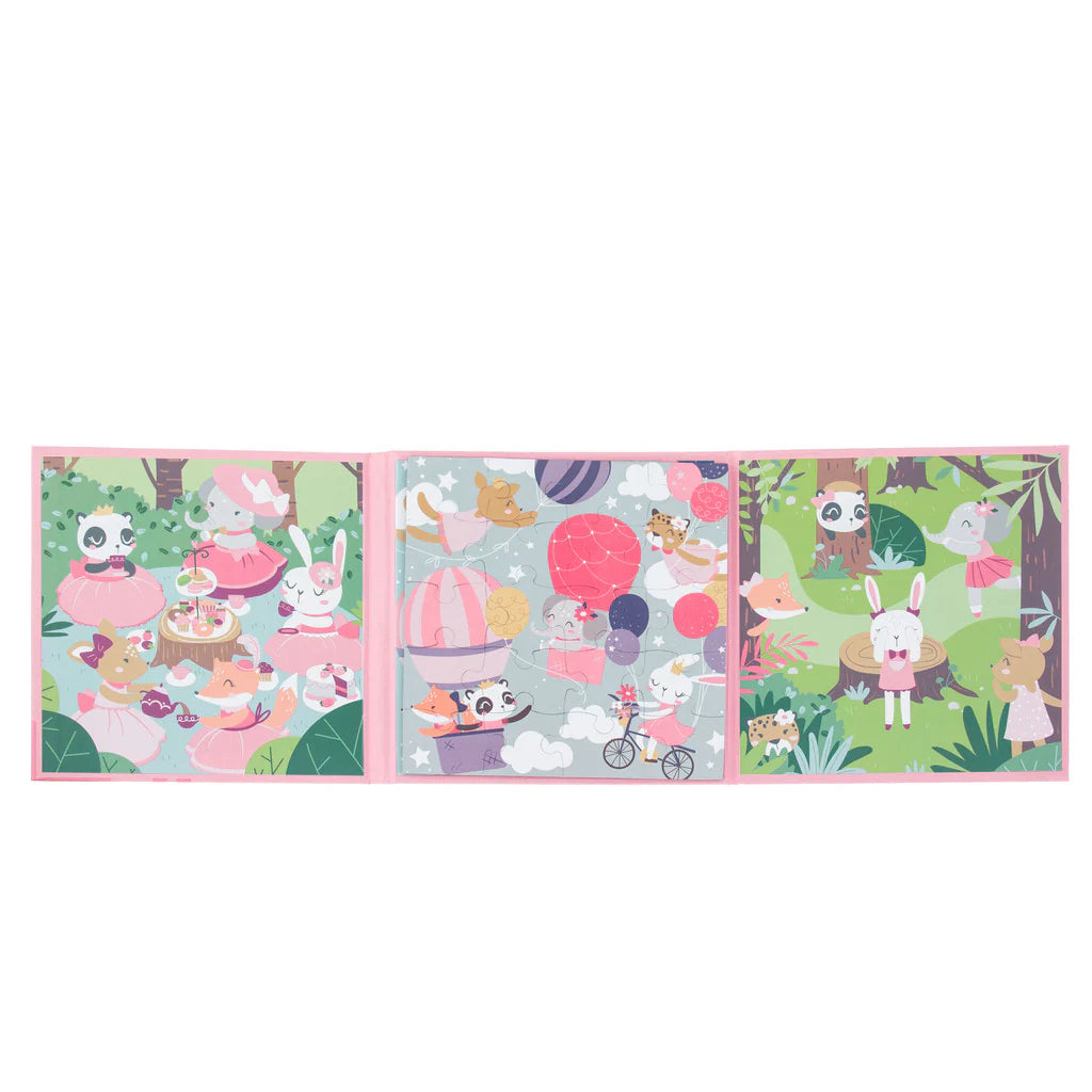 Stephen Joseph 4-in-1 Magnetic Puzzle