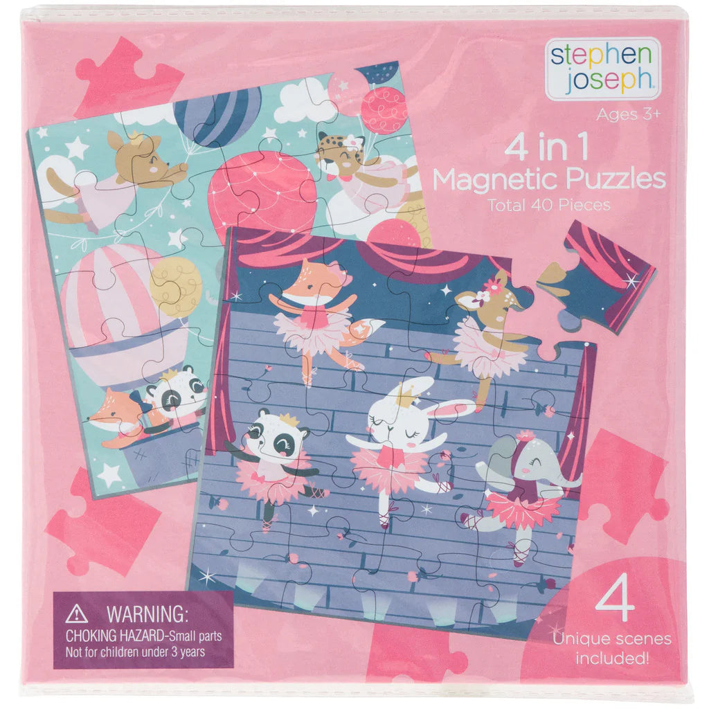 Stephen Joseph 4-in-1 Magnetic Puzzle