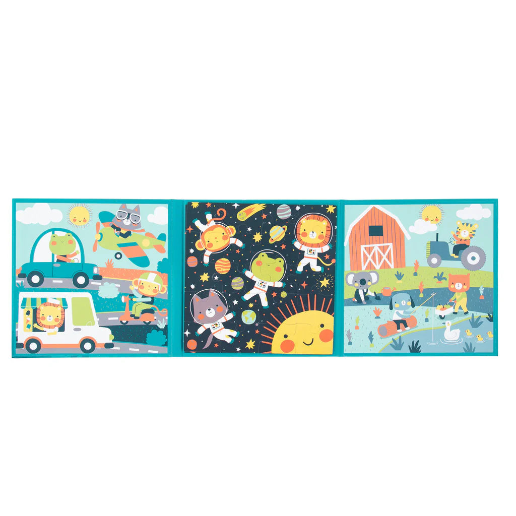 Stephen Joseph 4-in-1 Magnetic Puzzle