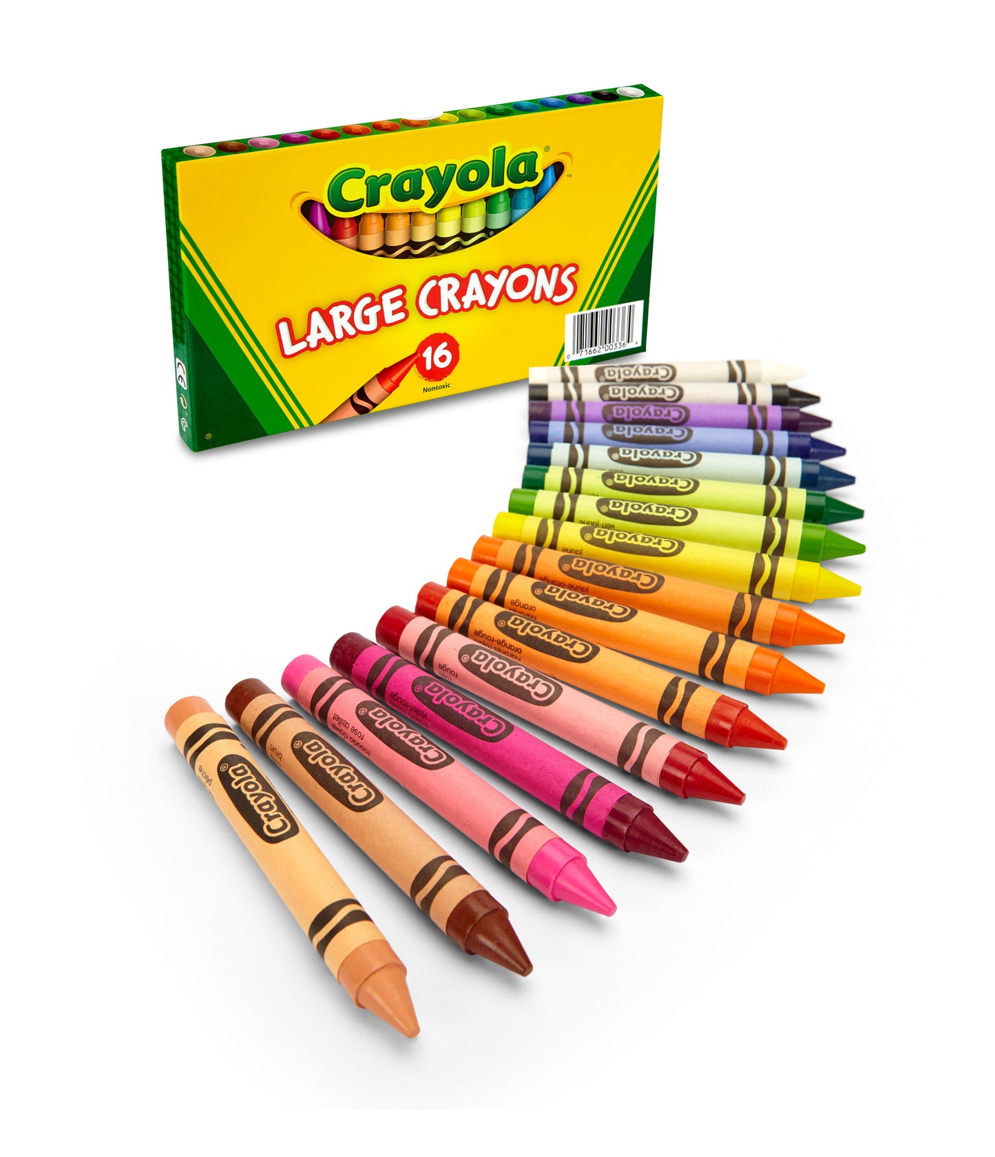 Crayola Large Crayons