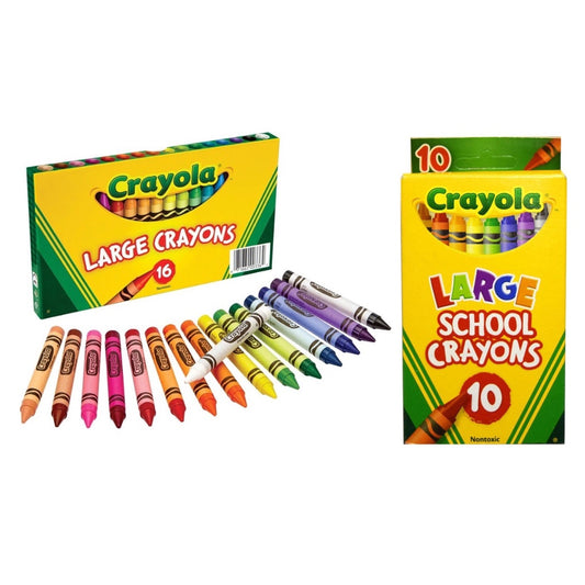 Crayola Large Crayons