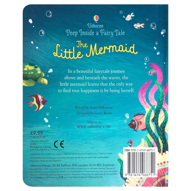 Usborne Peep Inside a Fairytale: The Little Mermaid