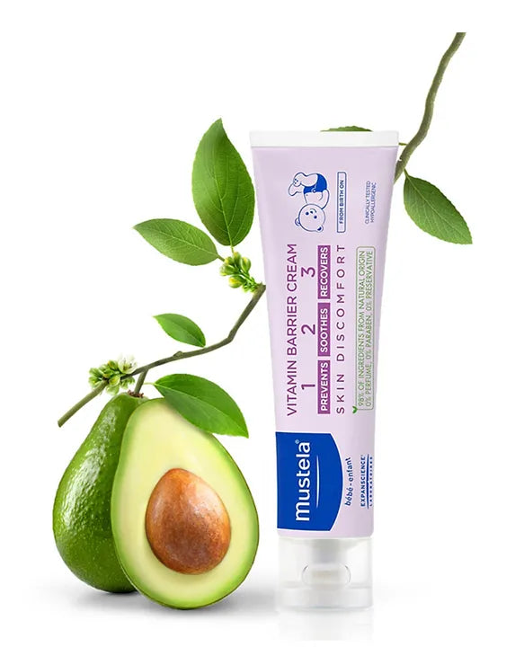 Mustela Vitamin Barrier Cream 123