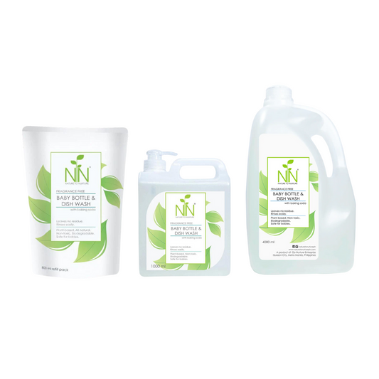 Nature to Nurture Baby Bottle and Dish Wash