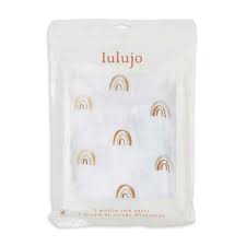 Lulujo Cotton Muslin Crib Sheet - 52" x 28"