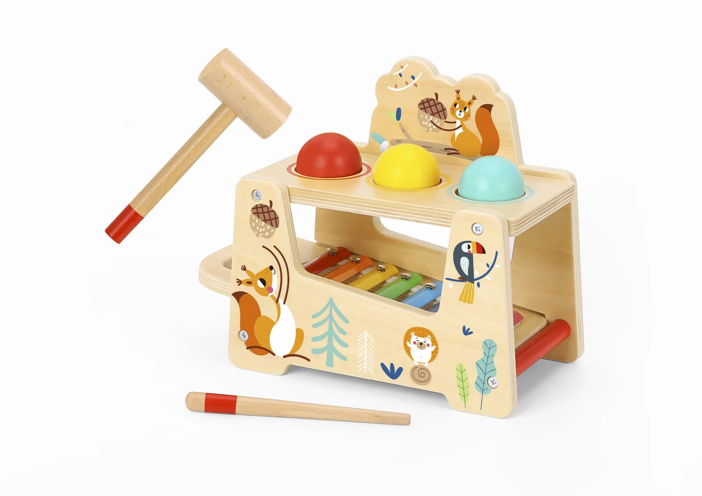 Tooky Toy Pound & Tap Bench