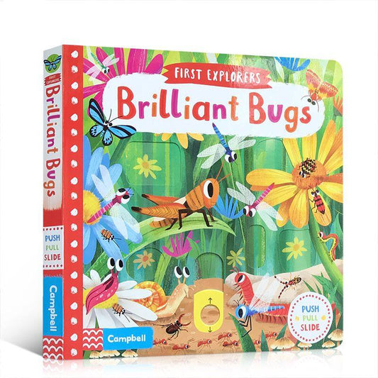 Campbell First Explorers Series: Brilliant Bugs