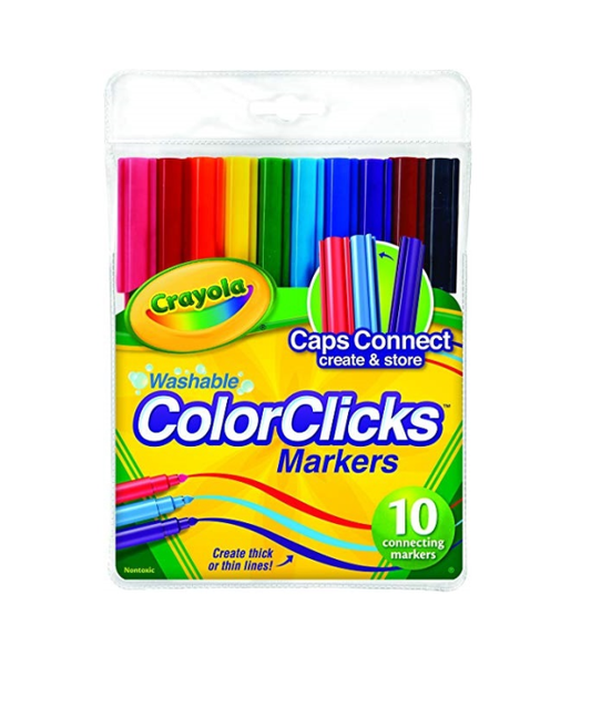 Crayola Color Clicks Markers (10 count)