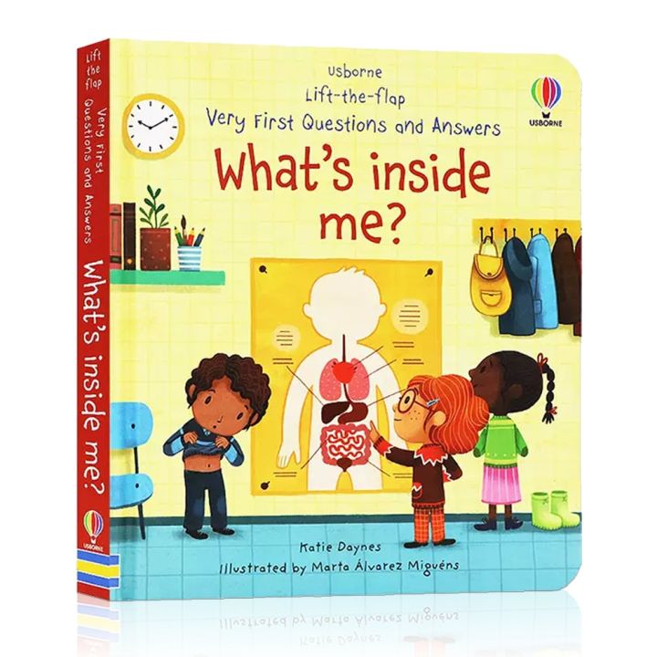 Usborne First Questions & Answers: What Is Inside Me?